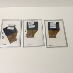 Lot of 3 SA1018-2 LCD Display Screen for Audi A4 A6 C5 VDO Instrument Cluster